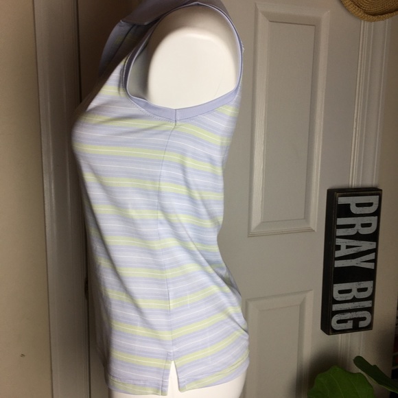 PEBBLE BEACH sleeveless golf shirt - Picture 3 of 7